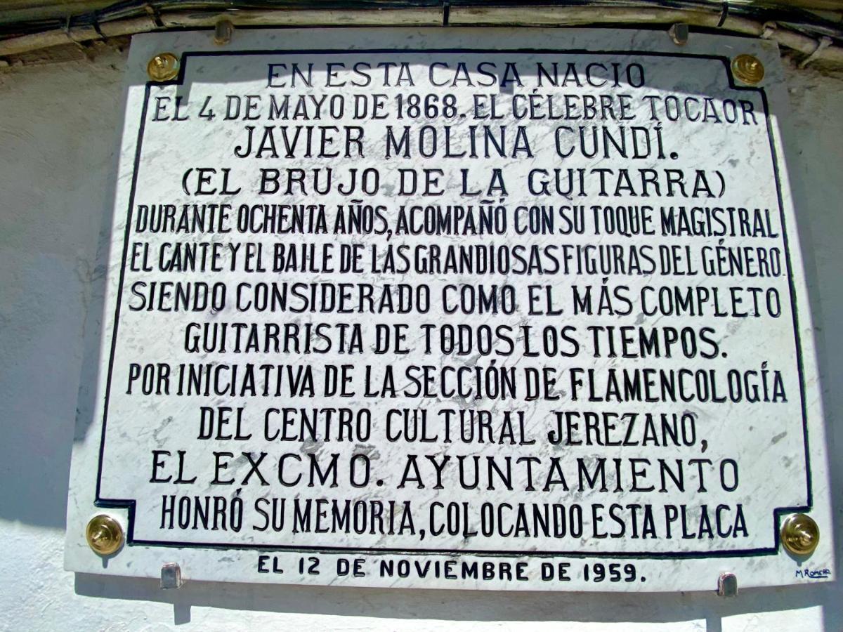 Apartament La Casa Del Brujo De La Guitarra Jerez de la Frontera Zewnętrze zdjęcie